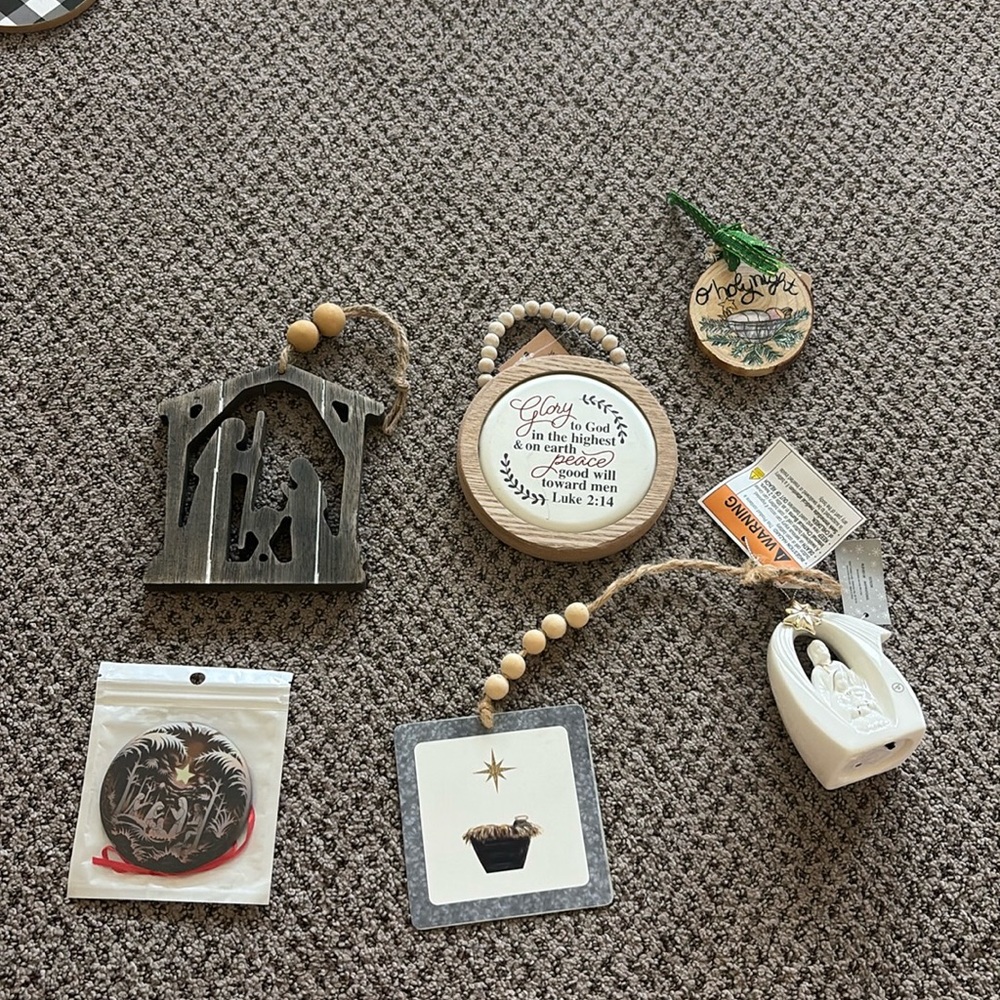 Religious Ornament Bundle 🤍
